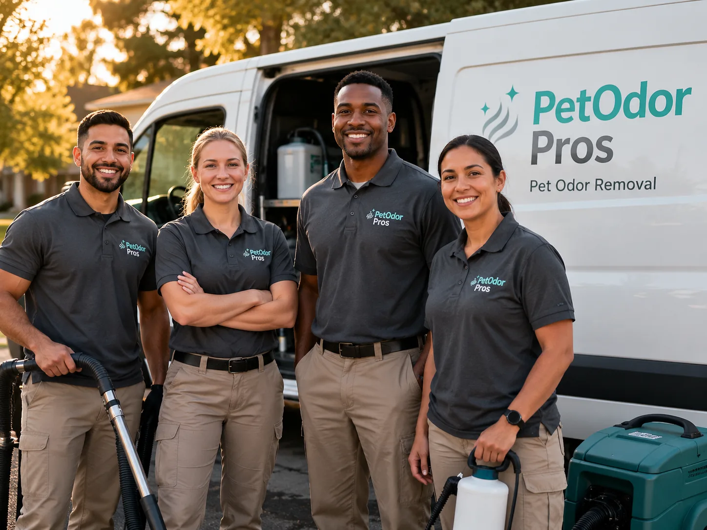 Pet Odor Removal team serving Mills River, NC